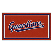 Cleveland Guardians 3ft. x 5ft. Plush Area Rug, 30730
