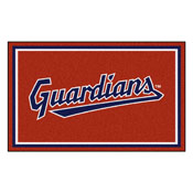 Cleveland Guardians 4ft. x 6ft. Plush Area Rug, 30731