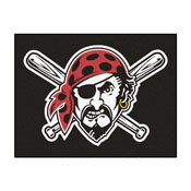 Pittsburgh Pirates All-Star Rug - 34 in. x 42.5 in., 30736
