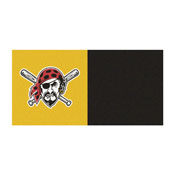 Pittsburgh Pirates Team Carpet Tiles - 45 Sq Ft., 30740