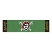 Pittsburgh Pirates Putting Green Mat - 1.5ft. x 6ft., 30747