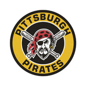 Pittsburgh Pirates Roundel Rug - 27in. Diameter, 30748