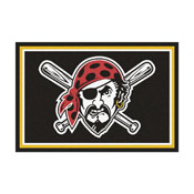 Pittsburgh Pirates 5ft. x 8 ft. Plush Area Rug, 30749