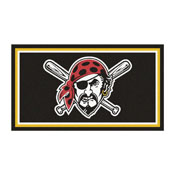 Pittsburgh Pirates 3ft. x 5ft. Plush Area Rug, 30751