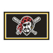 Pittsburgh Pirates 4ft. x 6ft. Plush Area Rug, 30752