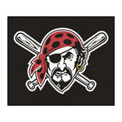 Pittsburgh Pirates Tailgater Rug - 5ft. x 6ft., 30755