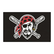 Pittsburgh Pirates Ulti-Mat Rug - 5ft. x 8ft., 30756