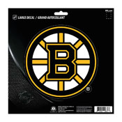 NHL - Boston Bruins Large Decal 8 x 8, 30774