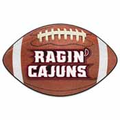 Louisiana-Lafayette Football Rug 20.5"x32.5", 3078