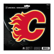 NHL - Calgary Flames Large Decal 8 x 8, 30780