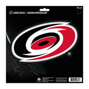 NHL - Carolina Hurricanes Large Decal 8 x 8, 30783