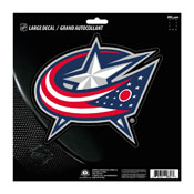 NHL - Columbus Blue Jackets Large Decal 8 x 8, 30790