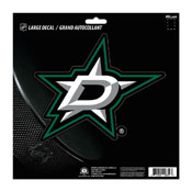 NHL - Dallas Stars Large Decal 8 x 8, 30793