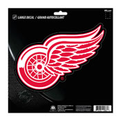 NHL - Detroit Red Wings Large Decal 8 x 8, 30795