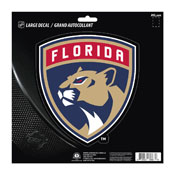NHL - Florida Panthers Large Decal 8 x 8, 30801