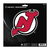 NHL - New Jersey Devils Large Decal 8 x 8, 30813