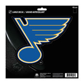 NHL - St Louis Blues Large Decal 8 x 8, 30836