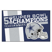 Dallas Cowboys Dynasty Starter Mat 19"x30", 30904