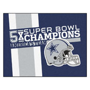 Dallas Cowboys Dynasty All-Star Mat 33.75"x42.5", 30905