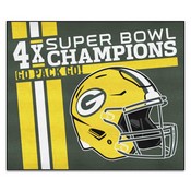 Green Bay Packers Dynasty Tailgater Mat 59.5"x71", 30922