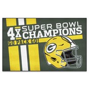 Green Bay Packers Dynasty Ulti-Mat 59.5"x94.5", 30923