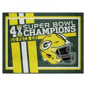 Green Bay Packers Dynasty Rug, AGS-30924
