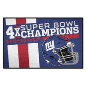 New York Giants Dynasty Starter Mat 19"x30", 30968
