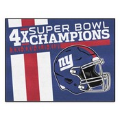 New York Giants Dynasty All-Star Mat 33.75"x42.5", 30969
