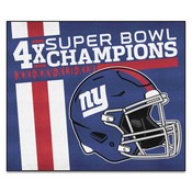 New York Giants Dynasty Tailgater Mat 59.5"x71", 30970