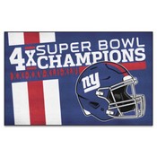 New York Giants Dynasty Ulti-Mat 59.5"x94.5", 30971