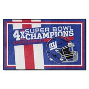 New York Giants Dynasty Rug, AGS-30972