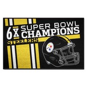 Pittsburgh Steelers Dynasty Starter Mat 19"x30", 30976