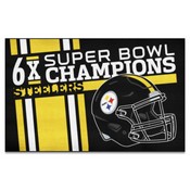 Pittsburgh Steelers Dynasty Ulti-Mat 59.5"x94.5", 30979