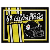 Pittsburgh Steelers Dynasty Rug, AGS-30980