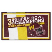 Washington Football Team Dynasty Rug, AGS-30996