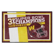 Washington Football Team Dynasty Rug, AGS-30996