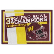 Washington Football Team Dynasty Rug, AGS-30996