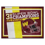 Washington Football Team Dynasty Rug, AGS-30996