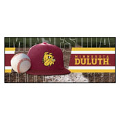 University of Minnesota-Duluth Baseball Mat 27" diameter, 31052