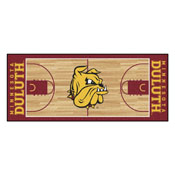 University of Minnesota-Duluth Basketball Mat 27" diameter, 31053
