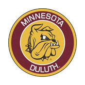 University of Minnesota-Duluth Roundel Mat 27" diameter, 31062