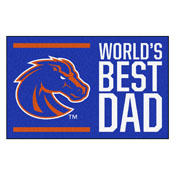 Boise State Starter Mat - World's Best Dad - 19"x30", 31208