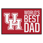 Houston Starter Mat - World's Best Dad - 19"x30", 31223