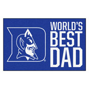 Duke Starter Mat - World's Best Dad - 19"x30", 31226
