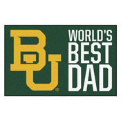 Baylor Starter Mat - World's Best Dad - 19"x30", 31230