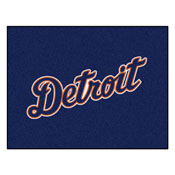 Detroit Tigers All-Star Rug - 34 in. x 42.5 in., 31398