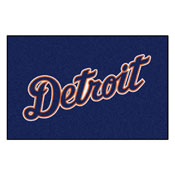 Detroit Tigers Starter Accent Rug - 19in. x 30in., 31399