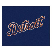 Detroit Tigers Tailgater Rug - 5ft. x 6ft., 31400