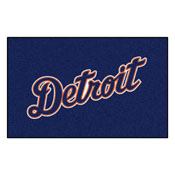 Detroit Tigers Ulti-Mat Rug - 5ft. x 8ft., 31401