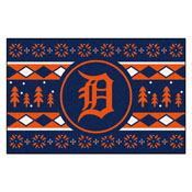 Detroit Tigers Holiday Sweater Starter Accent Rug - 19in. x 30in., 31406